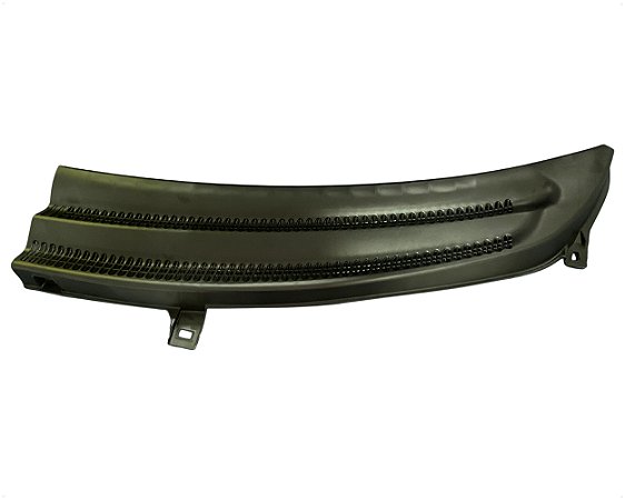 Churrasqueira Grade Parabrisa de Plástico Le Motorista Para Corsa Preto Fosco