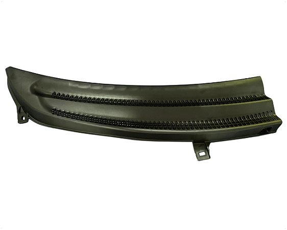 Churrasqueira Grade Parabrisa de Plástico LD Passageiro Para Corsa Preto Fosco