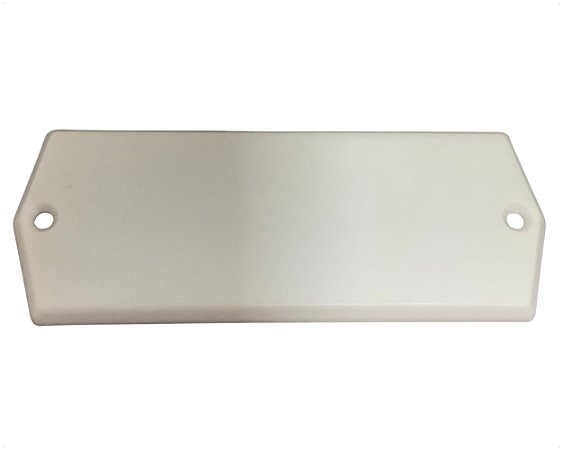 Lente Lanterna Teto Branca Para Caminhão Ford Avarento F1000 A F16000 até 1991