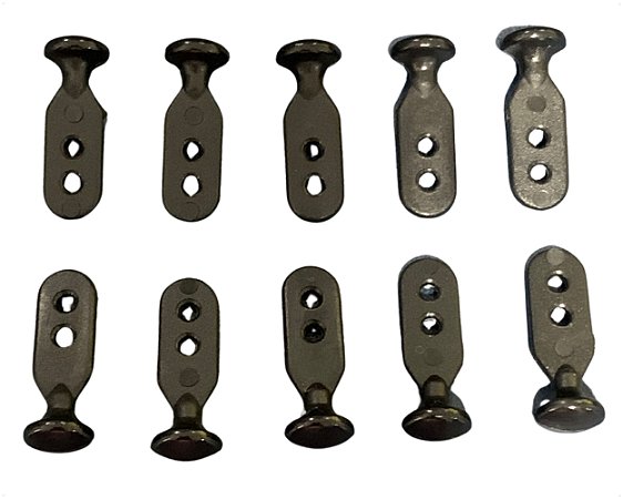 Grampo Com Gancho Deslizante Cortina Cabine Caminhão Mb 1634 / Atego / Axor