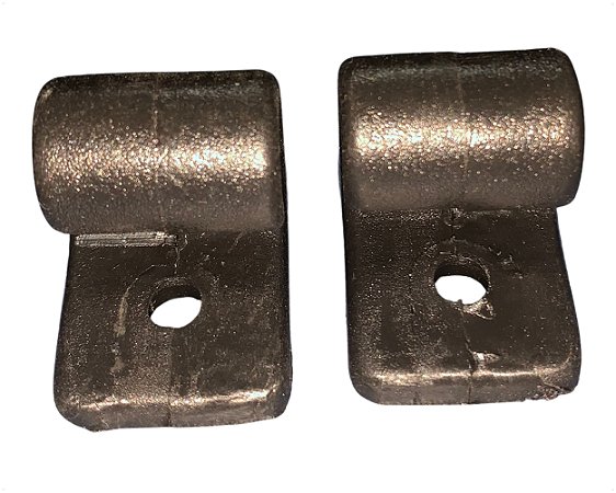 02 Batente Fecho Capô Para Caminhão Ford Avarento F350 F1000 F4000 F12000 F14000