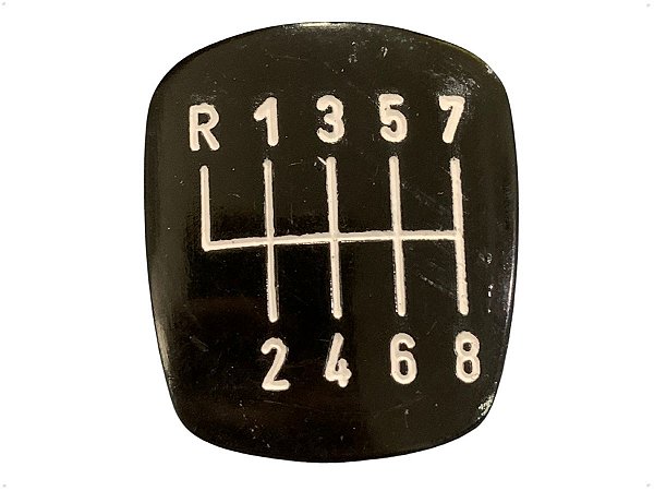 Tampa Manopla 8 Marchas Ré Frente para Caminhão MB 2325 / 2425