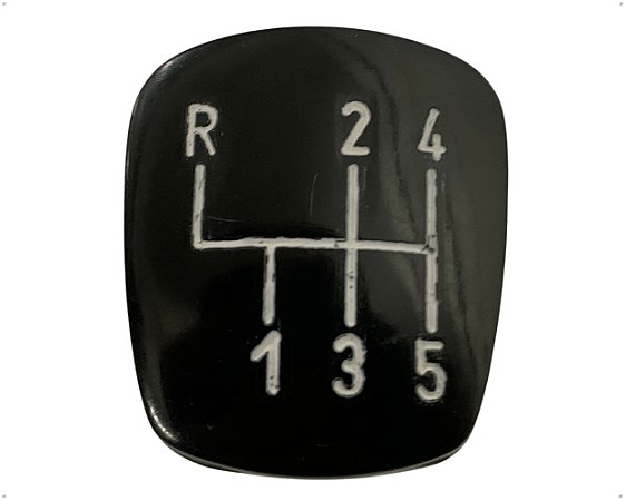 Tampa Manopla 05 Marchas Ré para Frente para Caminhão MB HPN / OF / OH / 1418