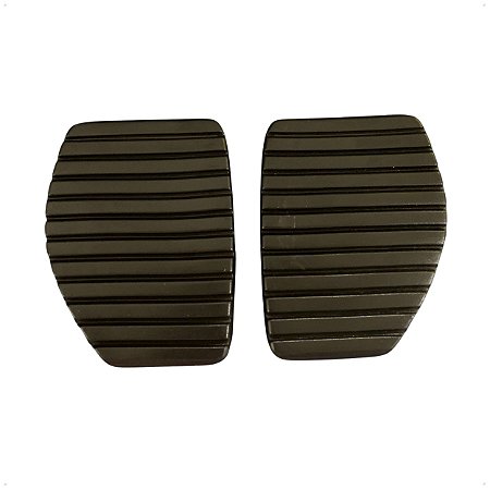 2 Sapata Capa Borracha Pedal Freio Embreagem Para Peugeot C3 C4 Aircross Picasso Berlingo