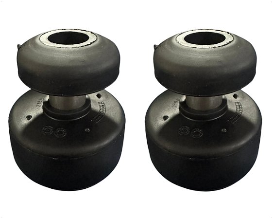 Kit Coxim Bucha Inferior E Superior Dianteiro para VW Constellation Cabine Standard
