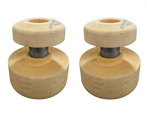 Kit Bucha Coxim Menor E Maior Dianteiro Cabine Standard para Vw Constellation