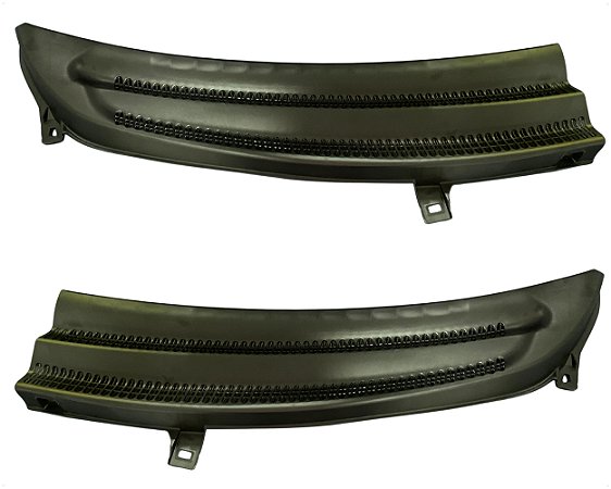 Kit Churrasqueira Grade Parabrisa Preto Ld / Le Para Corsa