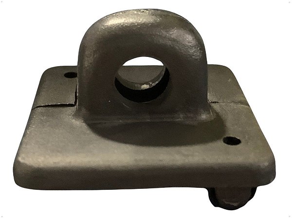 Suporte Haste Do Capô Para Chevrolet Gm Chevette Ipanema Kadett Monza De 1982 A 1998