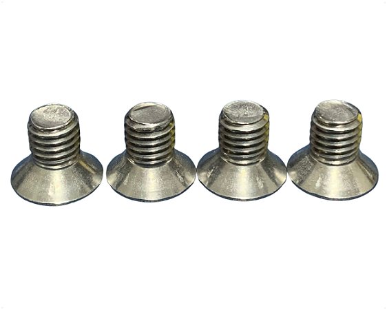 Parafuso Philips Cabeça Chata Fixação Batente Porta Caminhão Vw 680 7100 5140 16220 24250 31260