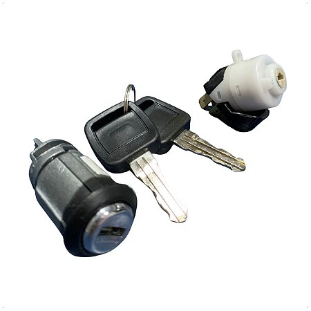 Kit Cilindro Miolo Ignição Com Comutador Para Caminhão Ford F1000 F4000 F12000 F14000