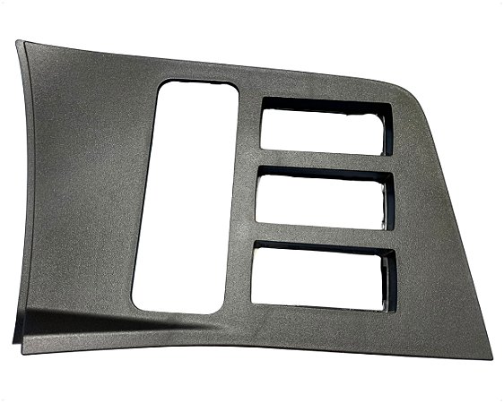 Moldura Acabamento Painel Para Caminhão Mb Atego 1726 2429 2730 3033 Preto Liso