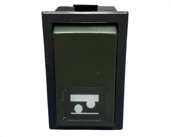 Botão Interruptor Sobe Desce Terceiro Eixo 24V para Caminhão Volvo de 1980 até 2000