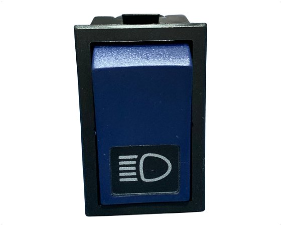 Botão Interruptor Farol Alto Luzes Painel para Caminhão / Ônibus Volvo F10 F12 F16 F7 N10 N12