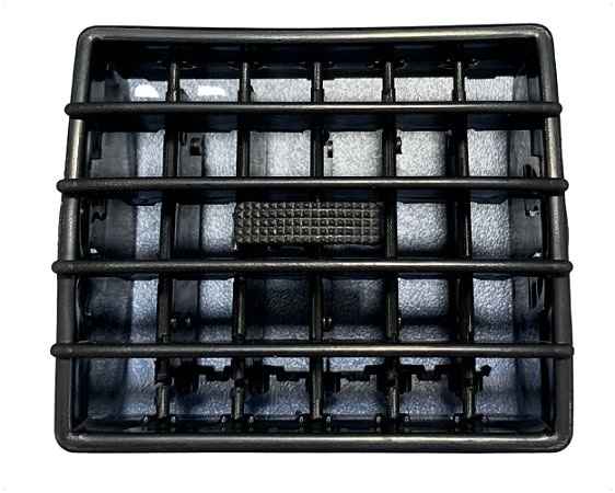 Difusor Ar Lateral E Central Preto Para Vw Gol G2 Bola / Parati G2 / Saveiro G2 / Gol G2 Bola Special