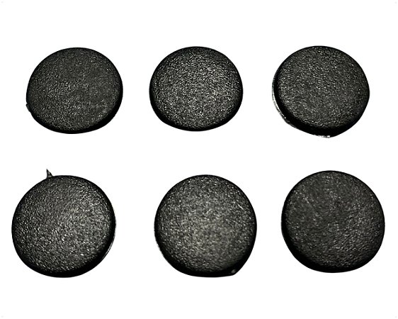 Jogo 6 Remate Acabamento Churrasqueira Para Vw Gol Logus Saveiro Pointer Parati E Ford Escort Verona