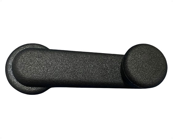 Manivela Regulagem Vidro Manual Porta Preto Plástico Para Iveco Vertis 2011 em Diante