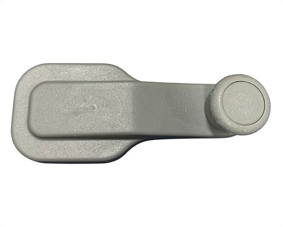 Manivela Regulagem Vidro Manual Porta Plástico Cinza Para Volvo Nl de 1993 até 2006