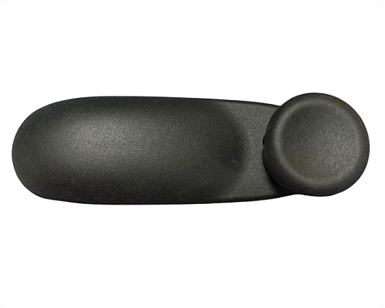 Manivela Regulagem Vidro Manual Porta Plástico Preto Para Volvo Vm de 2013 em diante