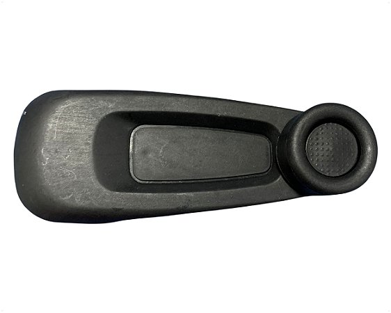 Manivela Regulagem Manual Vidro Porta Plástico Preto Para Scania 5 / 6 PGR