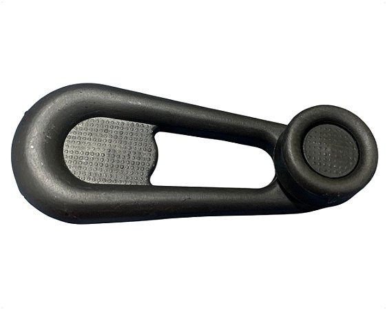 Manivela Regulagem Janela Manual Porta Plástico Preto Para Scania 4 - P114 R114 T114