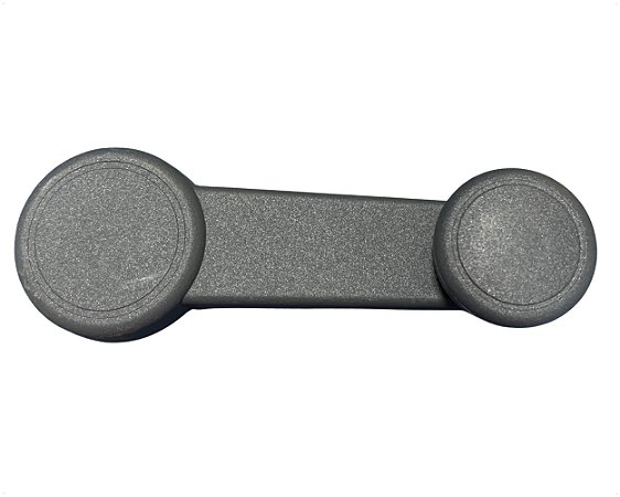 Manivela Regulagem Vidro Manual Porta Plástico Preto Para Ford Fiesta Ka Ecosport Courrier