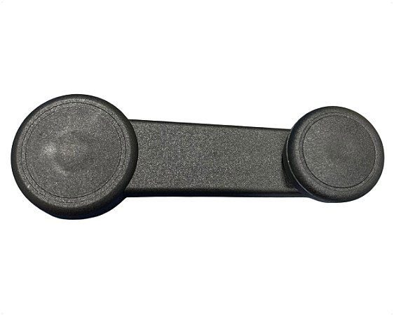 Manivela Regulagem Vidro Porta Plástico Preto para Ford Fiesta Ka Ranger Ecsoport Courrier