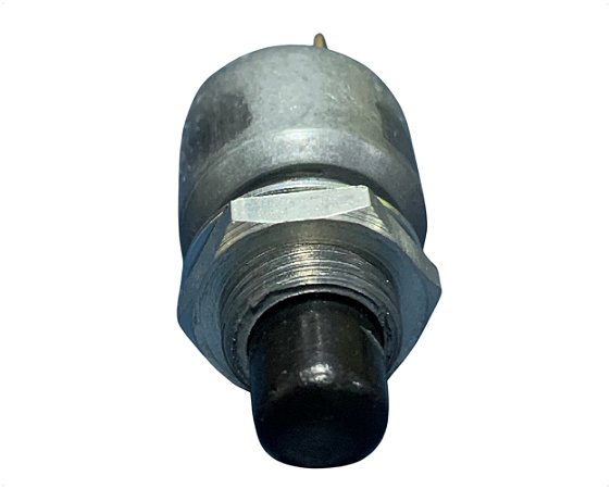 Botão Interruptor Chave Arranque Partida Start De Uso Universal Preto