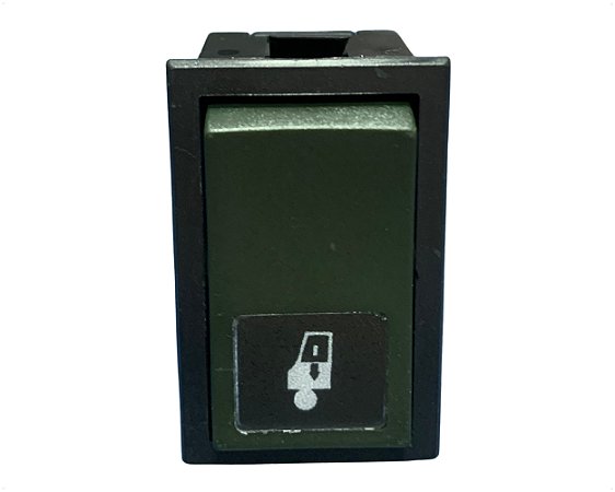 Botão Interruptor Vidro Elétrico Simples Para Caminhão E Ônibus Volvo F7 F10FF12 F16 N10 N12
