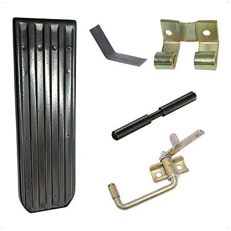 Pedal Acelerador c/ Eixo e Suporte Caminhão Vw 690 790s 11130 13130 8140 35300 12170 14150