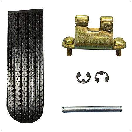 Pedal Acelerador C/ Eixo e Suporte Caminhão Mecânico VW 2000 em Diante 8150 13180 15180 18310