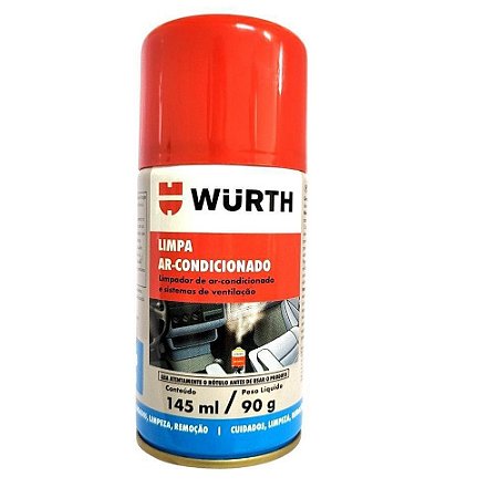 Higienizador Limpa Ar Condicionado Wurth Aroma Perfume Carro Cheirinho
