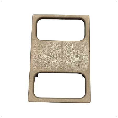 Tampa Cega Tapa Furo Painel Marrom 02 Furo Para Caminhão Mb Bicudo Oh1625l 710 912 814