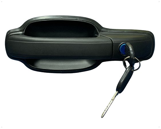 Maçaneta Puxador Externa Porta Dianteira Ld Com Chaves Para Iveco Vertis de 2010 a 2017