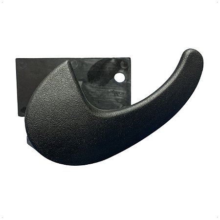 Maçaneta Puxador Interna Porta Dianteira Le Motorista Cinza Para Iveco Vertis de 2010 a 2017