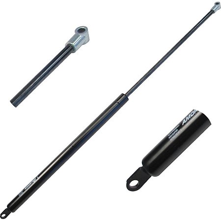 Amortecedor de mola à gás do Capô - Medida 685 mm - Carga 22 KGF - Curso 300 mm 504073875  Trakker