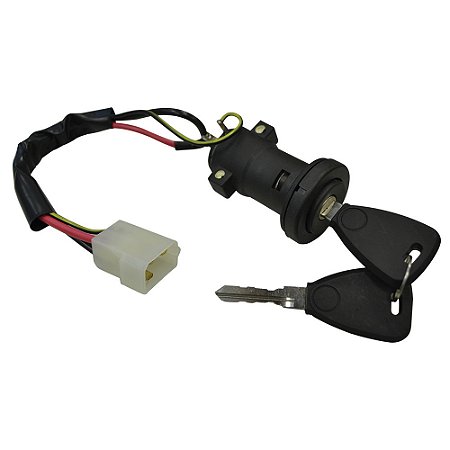 Cilindro de ignição - completo da Coluna da direção - C/chave - Mercedes-Benz MB Após 95 Caminhões 3455457313