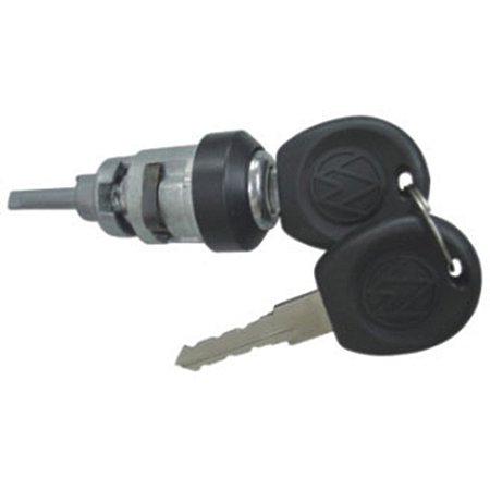 Cilindro de ignição - pino longo da Coluna da direção - C/chave VW Gol Kombi Parati Passat Saveiro Voyage ZBA905855