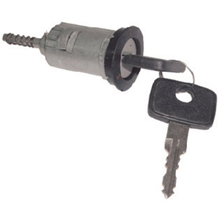 Cilindro de ignição - s/ marca da Coluna da direção - C/chave GM Corsa Hatch Corsa Sedan Ipanema Kadett Monza