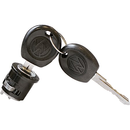 Cilindro de ignição da Coluna da direção - C/chave VW Kombi Clipper 2119058553