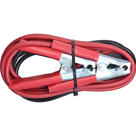 Cabo de Chupeta 2,5 Mts 200 Âmperes Premium - Linha Leve Universal