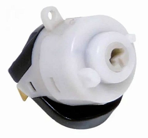 Comutador elétrico de ignição e partida da Trava de direção - 04 Pinos - VW Caminhões Delivery 690 790 13130 14150 13150 17210 15180 18310