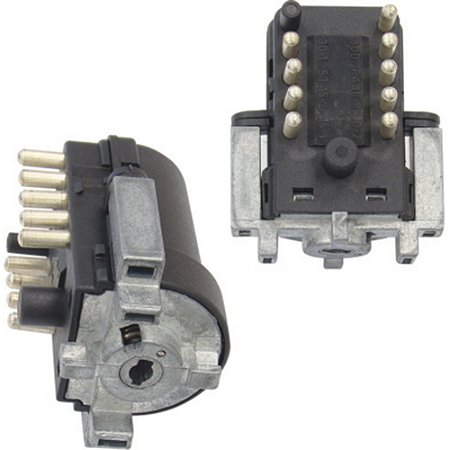 Comutador elétrico de ignição e partida da Trava de direção Scania 114 124 Série IV