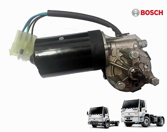 Motor Limpador Parabrisa Dianteiro Caminhão Ford Cargo 12v