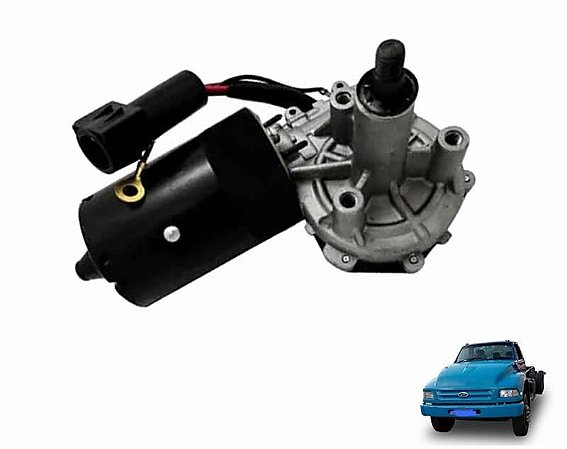 Motor Limpador Parabrisa Ford Cargo 12v F12000 14000 Sapão