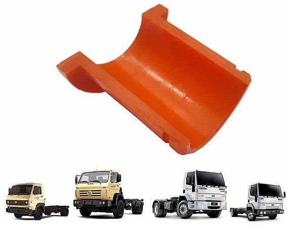 Bucha Batente da Barra Torção Estabilizador Cabine Caminhão Vw e Ford Cargo TJG899441