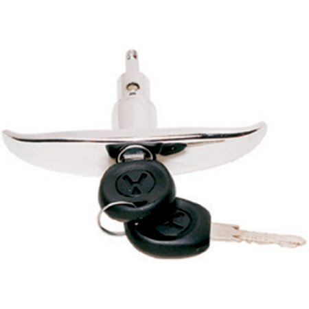 Maçaneta Externa - Tampa do porta-malas - c/ Chave - VW Kombi