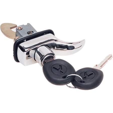 Maçaneta Externa - Tampa do Motor-  (Mesmo Segredo) c/ Chave VW Kombi Clipper