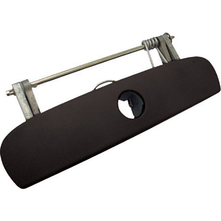 Maçaneta externa - Porta-malas - Preto - C/chave 22200 - VB 22200VB 6Q6.827.565.B.GRU 6Q6827565BGRU O - 1218 O1218 VW Polo Hatch