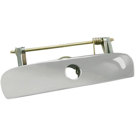 Maçaneta externa - Porta-malas - Cromado - C/chave 22577 - VB 22577VB 6Q6.827.565.B-CR 6Q6827565BCR VW Polo Hatch