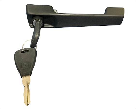 Maçaneta Porta Externa Dianteira Ld / Le Para Caminhão Mb 608d